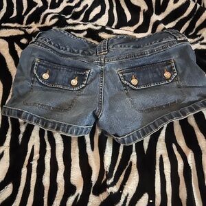 Old Navy Dark Blue Jean Shorts